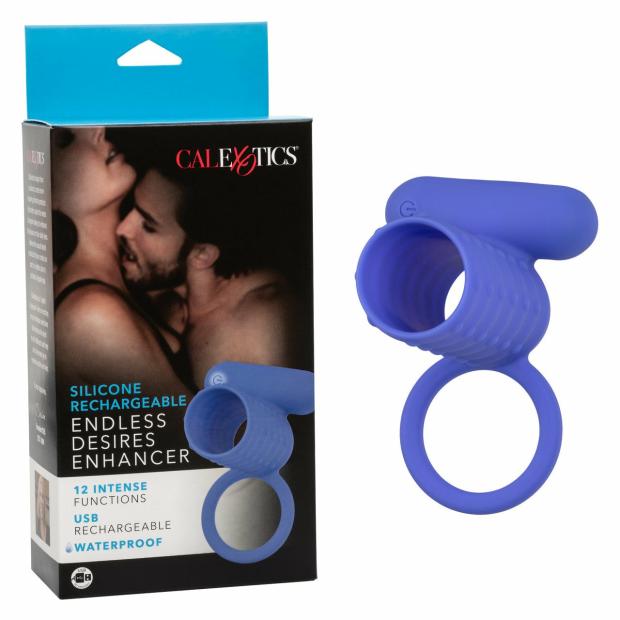 Cock Toys |  Silicone Rechargeable Endless Desires Enhancer Cock Toys Cock Toys