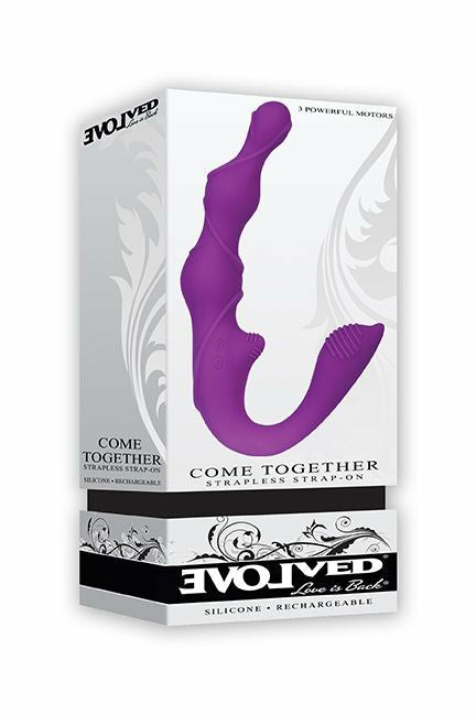 Anal Toys |  (D) Evolved Come Together Anal Toys Anal Toys