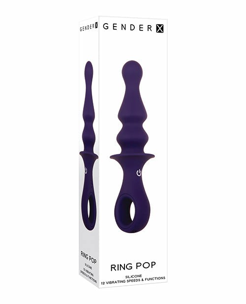 Anal Toys |  Gender X Ring Pop Anal Toys Anal Toys