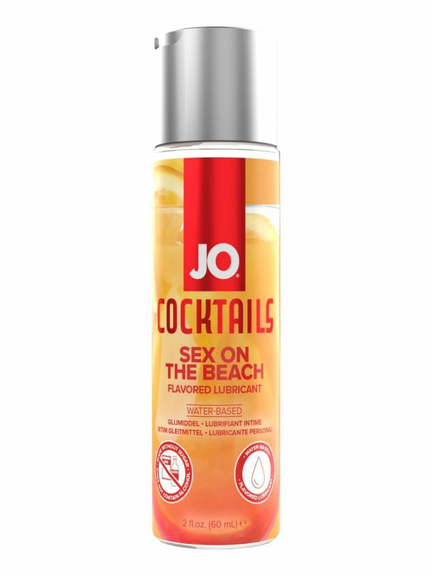 Lubes |  Jo Cocktails Sex On The Beach Flavored Lube 2 Oz Condoms And Lubes Lubes