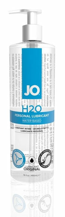 Lubes |  Jo H2O Personal Lube 16Oz Condoms And Lubes Lubes