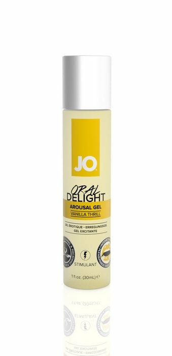 Lubes |  Jo Oral Delight Vanilla Thrill 1 Oz Condoms And Lubes Lubes